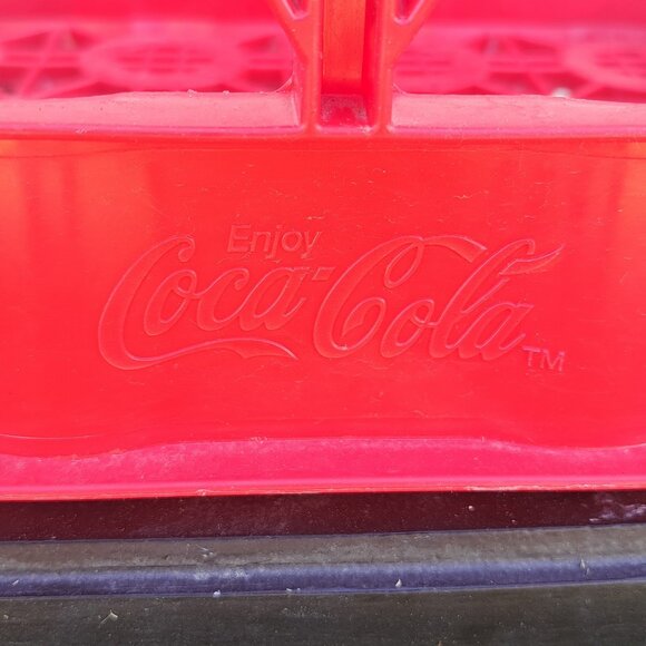 Vintage Coca-Cola Plastic Crate - Picture 7 of 10
